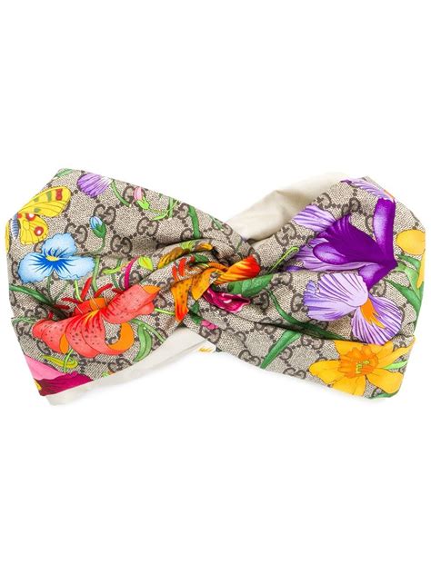 gucci floral headband post malone|Gucci Headbands & Hair Clips .